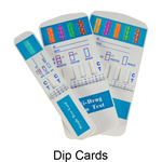 5 Panel Dip Card