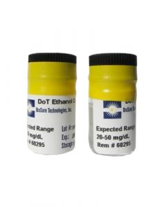 Q.E.D. D.O.T. Ethanol Alcohol Test Controls