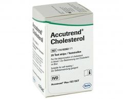 Accutrend® - Cholesterol Test Strips