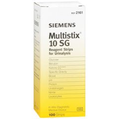 Siemens (Bayer) Multistix 10 SG