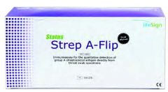 Status Strep A Flip Test Kit