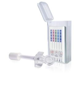 T-Square 11 Panel Oral Fluid Tests - With Indicator