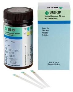 Clinistrip - 2 Parameter Urinalysis Test Strips