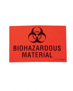 Therapak Biohazard Labels