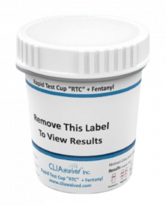 CLIAwaived, Inc. Rapid Test Cup "RTC" + Fentanyl