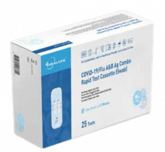 Healgen® COVID-19/Flu A&B Ag Combo Rapid Test Cassette (Swab)
