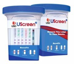 UScreen2 12-Panel Drug Test Cups