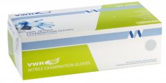 VWR™ Powder-Free Nitrile Examination Gloves (Large)