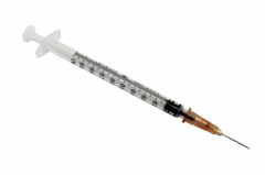WEGO V6CO Disposable Syringe with Needle Luer Slip