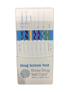 14 Panel Drug Test Cards