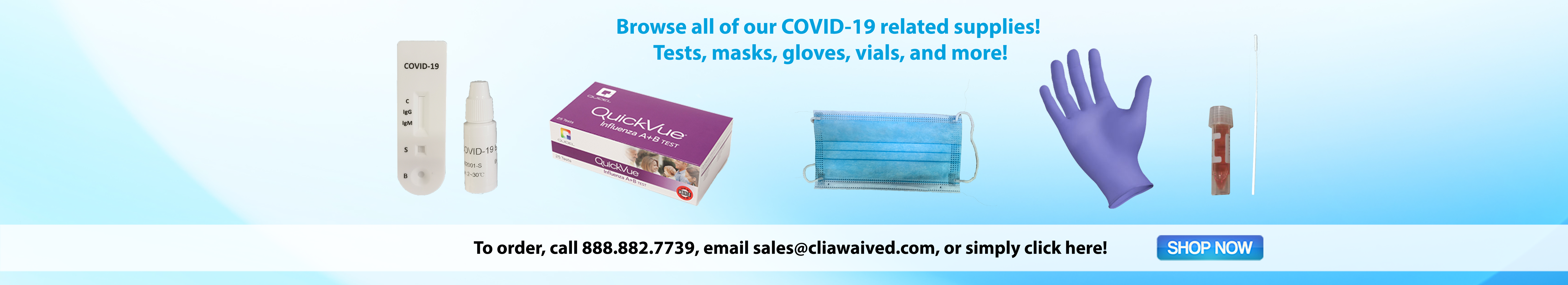 Drug testing supplies from CLIA waived,Inc, drug tests, medical testing